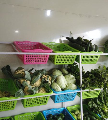 Veg rack